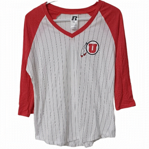 Russell 3/4 sleeve shirt top